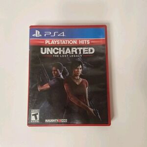 Uncharted: The Lost Legacy Sony PlayStation 4